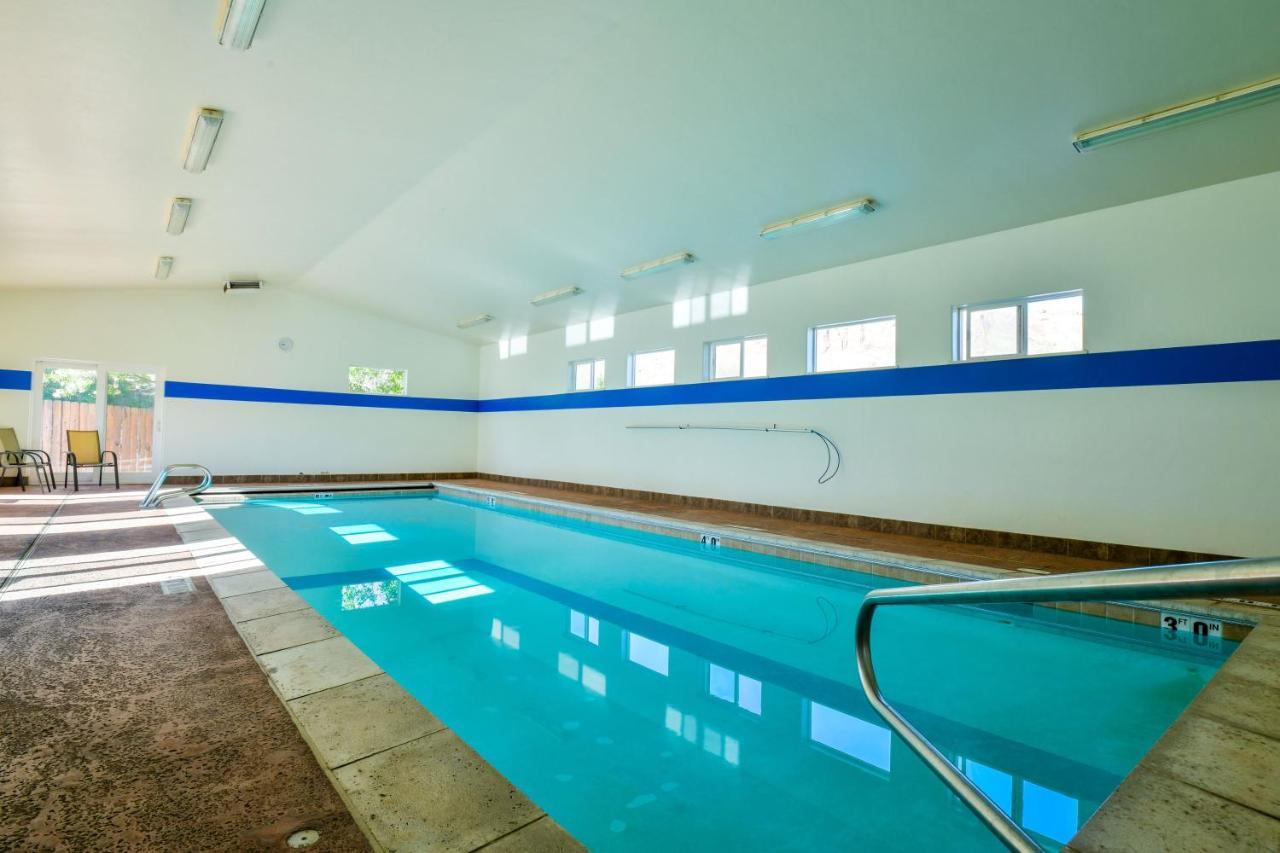 Cw343 - Great Downtown Location With A Private Hot Tub Villa Moab Eksteriør billede