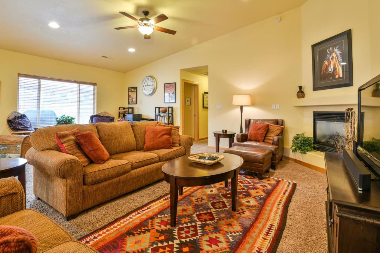 Cw343 - Great Downtown Location With A Private Hot Tub Villa Moab Eksteriør billede