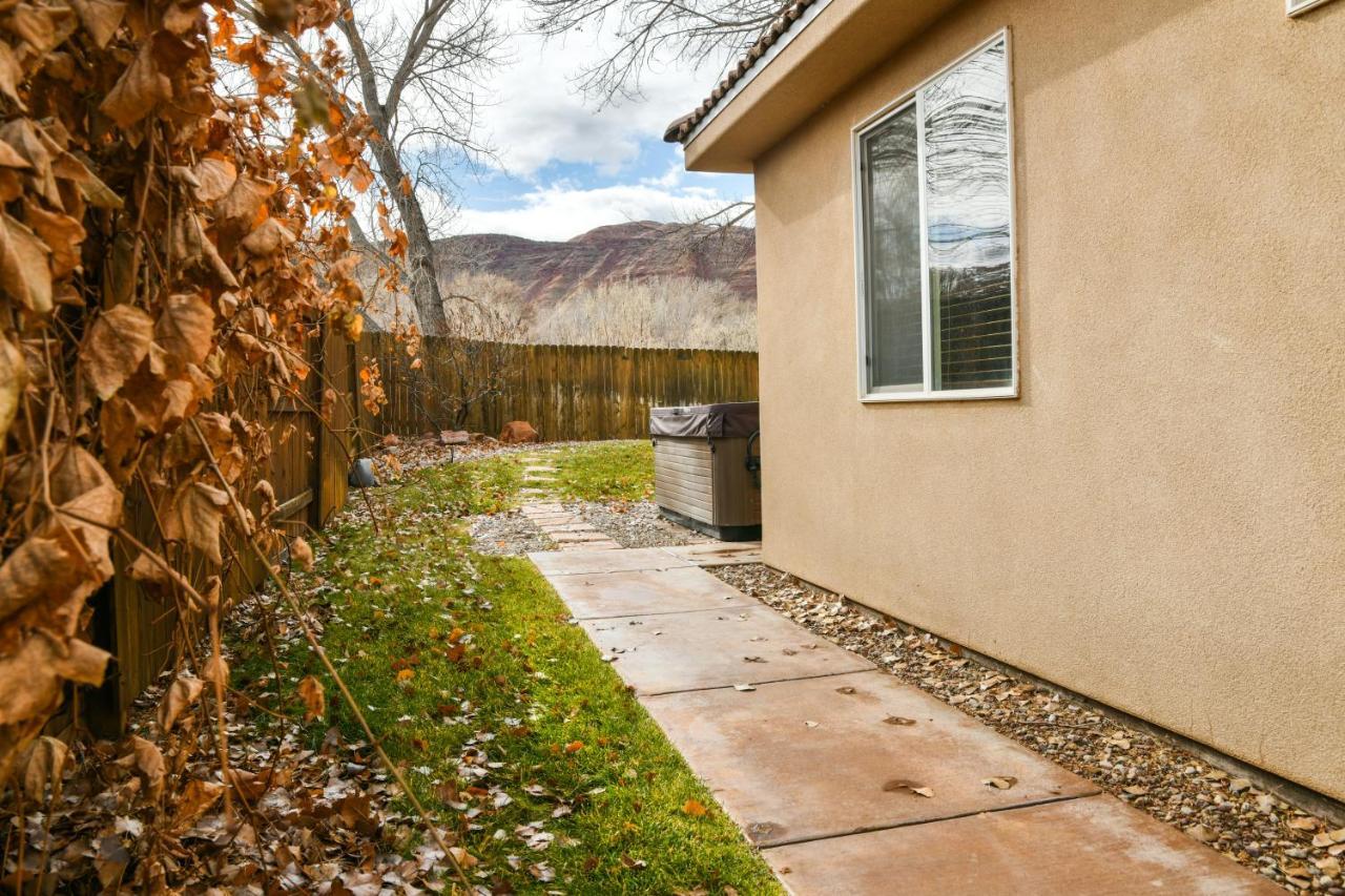 Cw343 - Great Downtown Location With A Private Hot Tub Villa Moab Eksteriør billede