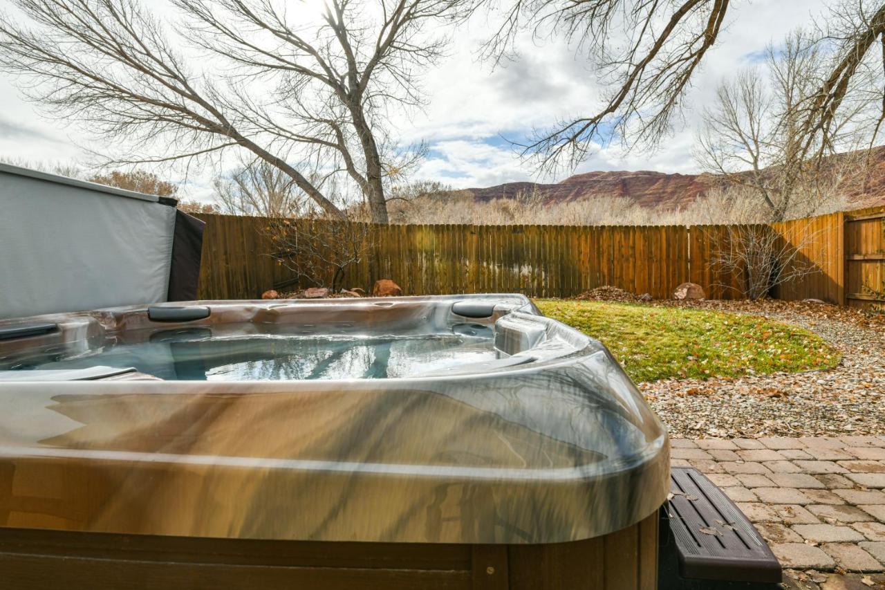 Cw343 - Great Downtown Location With A Private Hot Tub Villa Moab Eksteriør billede