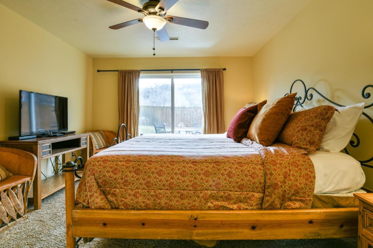 Cw343 - Great Downtown Location With A Private Hot Tub Villa Moab Eksteriør billede