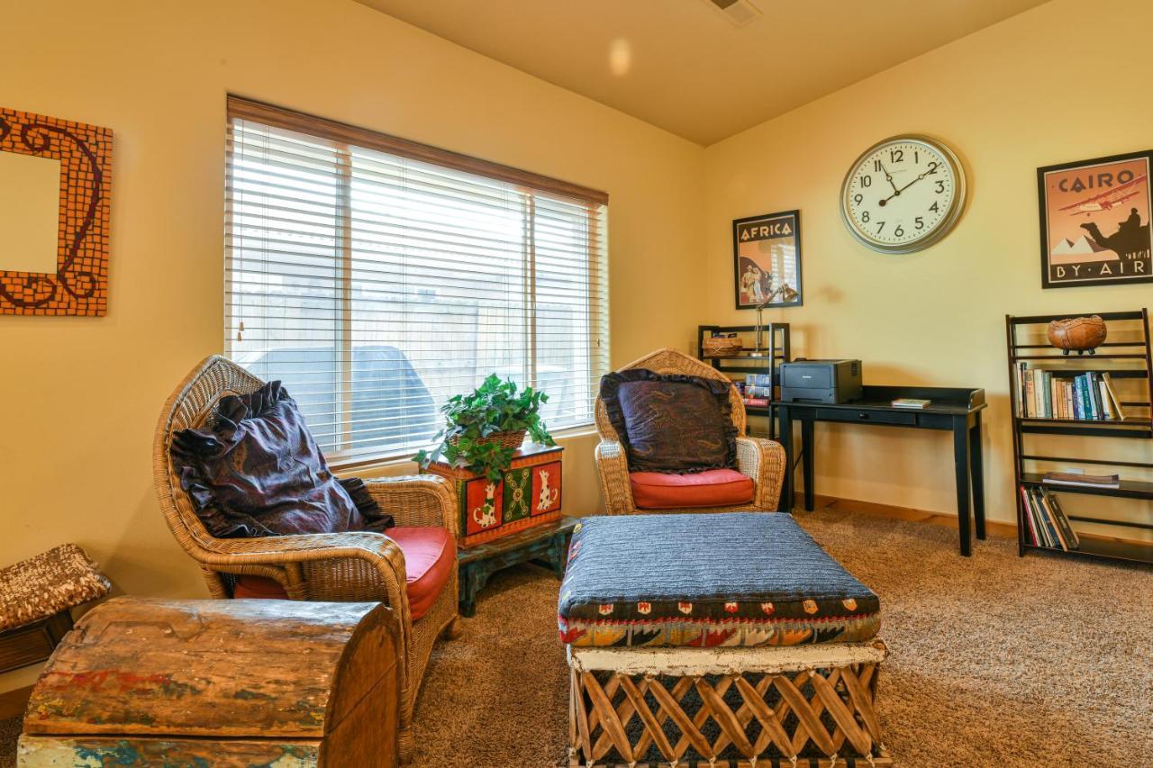 Cw343 - Great Downtown Location With A Private Hot Tub Villa Moab Eksteriør billede