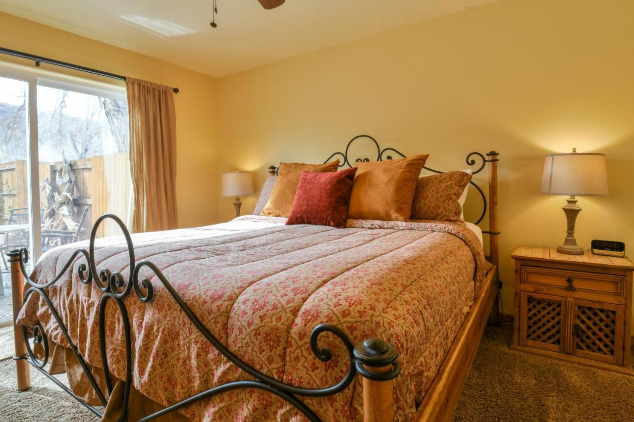 Cw343 - Great Downtown Location With A Private Hot Tub Villa Moab Eksteriør billede
