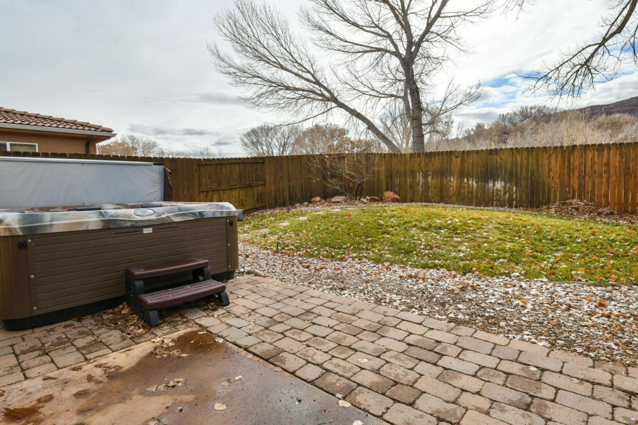 Cw343 - Great Downtown Location With A Private Hot Tub Villa Moab Eksteriør billede