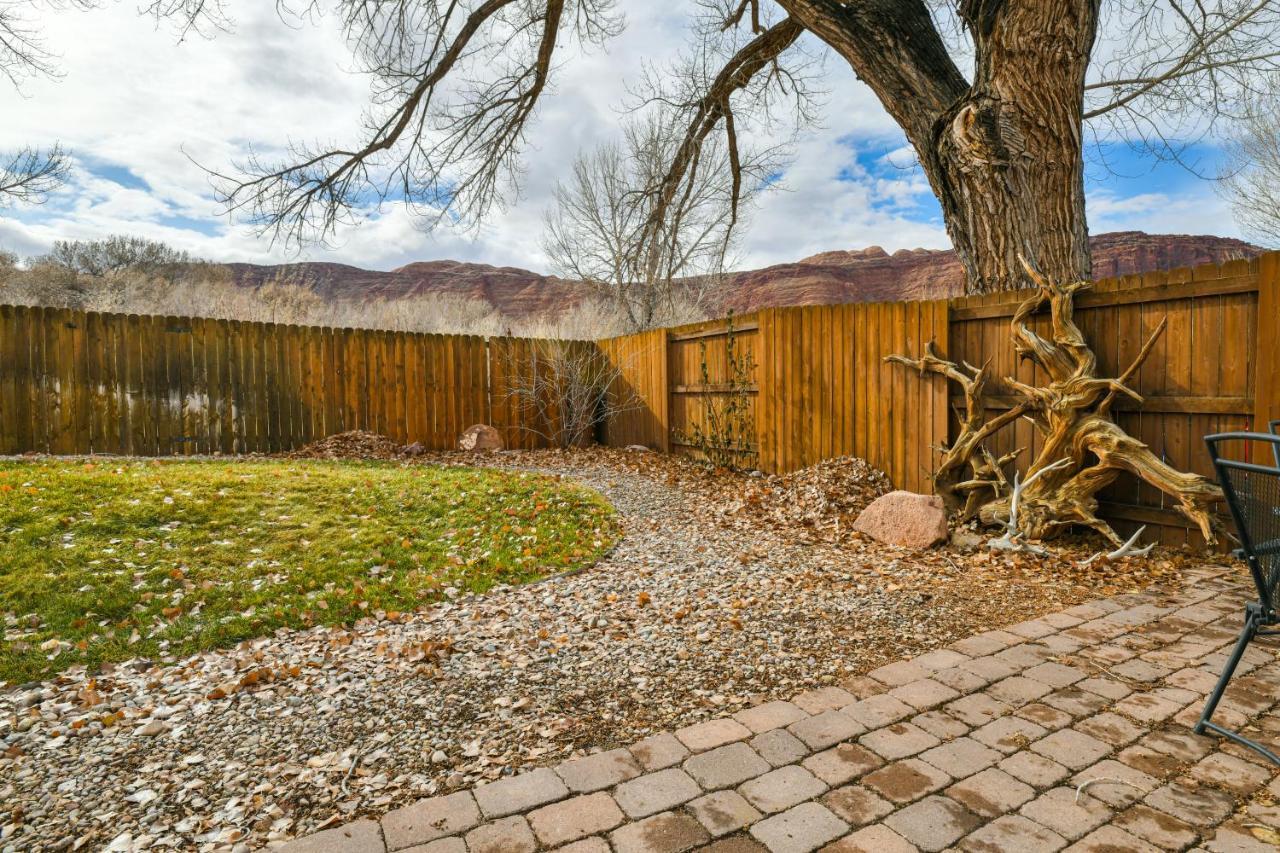 Cw343 - Great Downtown Location With A Private Hot Tub Villa Moab Eksteriør billede