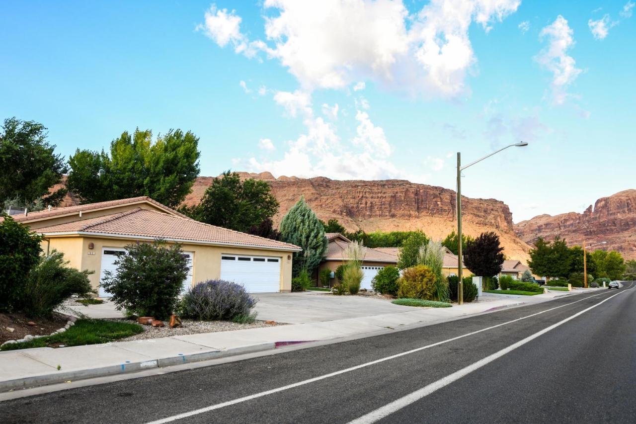Cw343 - Great Downtown Location With A Private Hot Tub Villa Moab Eksteriør billede