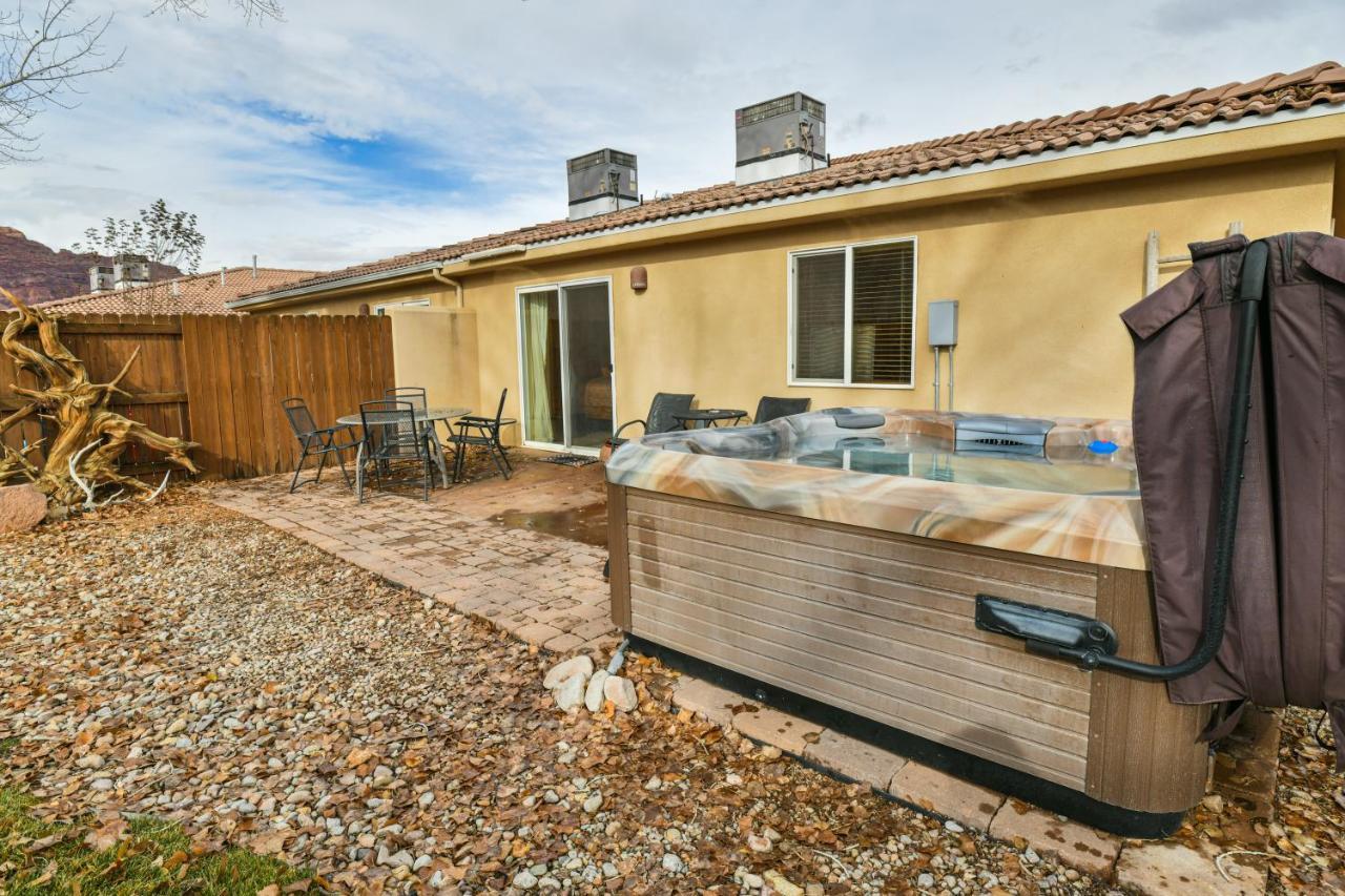Cw343 - Great Downtown Location With A Private Hot Tub Villa Moab Eksteriør billede